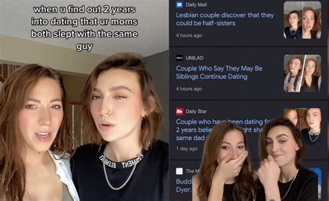 This TikTok Couple Shockingly Reveals They Might Be Half。